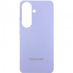 Чохол Silicone Cover Lakshmi (AAA) with Logo для Samsung Galaxy S26+  Бузковий / Dasheen - 00000085594_11