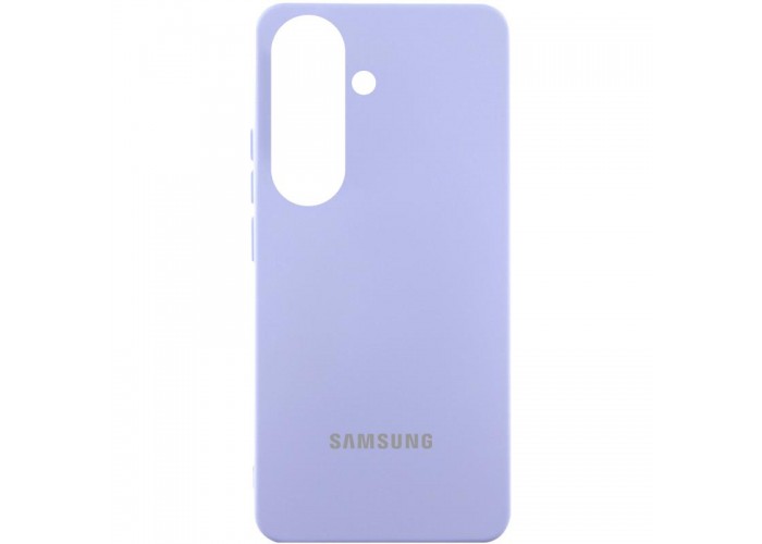 Чохол Silicone Cover Lakshmi (AAA) with Logo для Samsung Galaxy S26+