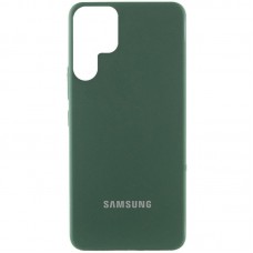 Чохол Silicone Cover Lakshmi (AAA) with Logo для Samsung Galaxy S26 Ultra  Зелений / Cyprus Green - 00000085595_5