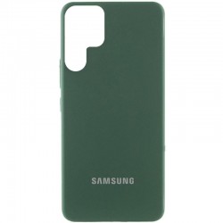 Чохол Silicone Cover Lakshmi (AAA) with Logo для Samsung Galaxy S26 Ultra  Зелений / Cyprus Green - 00000085595_5