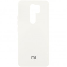 Чохол Silicone Cover Lakshmi (AAA) with Logo для Xiaomi Redmi Note 8 Pro  Білий / White - 00000085733_1