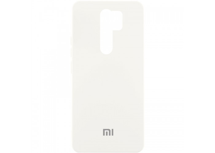 Чохол Silicone Cover Lakshmi (AAA) with Logo для Xiaomi Redmi Note 8 Pro