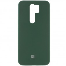 Чохол Silicone Cover Lakshmi (AAA) with Logo для Xiaomi Redmi Note 8 Pro  Зелений / Cyprus Green - 00000085733_5