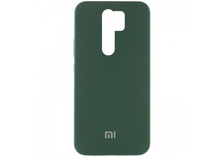 Чохол Silicone Cover Lakshmi (AAA) with Logo для Xiaomi Redmi Note 8 Pro
