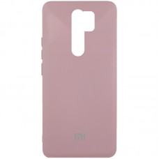 Чохол Silicone Cover Lakshmi (AAA) with Logo для Xiaomi Redmi Note 8 Pro  Рожевий / Pink Sand - 00000085733_10