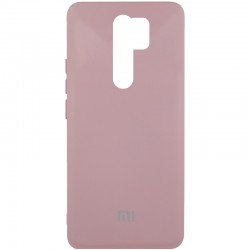 Чохол Silicone Cover Lakshmi (AAA) with Logo для Xiaomi Redmi Note 8 Pro  Рожевий / Pink Sand - 00000085733_10