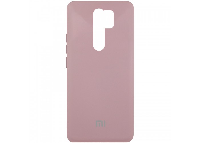 Чохол Silicone Cover Lakshmi (AAA) with Logo для Xiaomi Redmi Note 8 Pro