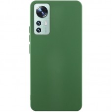 Чохол Silicone Cover Lakshmi (AA) для Xiaomi 12T / 12T Pro  Зелений / Dark green - 00000075067_4