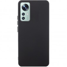 Чохол Silicone Cover Lakshmi (AA) для Xiaomi 12T / 12T Pro  Чорний / Black - 00000075067_17