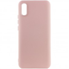 Чохол Silicone Cover Lakshmi (AA) для Xiaomi Redmi 9A  Рожевий / Pink Sand - 00000073778_9