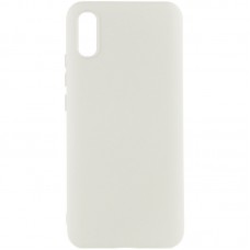 Чохол Silicone Cover Lakshmi (AA) для Xiaomi Redmi 9A  Білий / White - 00000073778_18