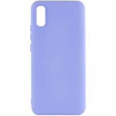 Чохол Silicone Cover Lakshmi (AA) для Xiaomi Redmi 9A  Бузковий / Dasheen - 00000073778_14