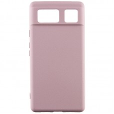 Чохол Silicone Cover Lakshmi (A) для Google Pixel 6  Рожевий / Pink Sand - 00000067853_6