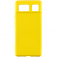 Чохол Silicone Cover Lakshmi (A) для Google Pixel 6  Жовтий / Flash - 00000067853_2