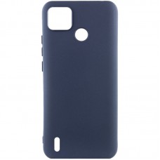 Чохол Silicone Cover Lakshmi (A) для TECNO POP 5  Синій / Midnight Blue - 00000078098_8