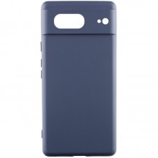 Чохол Silicone Cover Lakshmi Full Camera (AAA) для Google Pixel 7  Темно-синій / Midnight blue - 00000066978_12