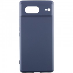 Чохол Silicone Cover Lakshmi Full Camera (AAA) для Google Pixel 7  Темно-синій / Midnight blue - 00000066978_12