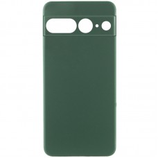 Чохол Silicone Cover Lakshmi Full Camera (AAA) для Google Pixel 7 Pro  Зелений / Cyprus Green - 00000066979_4