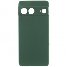 Чохол Silicone Cover Lakshmi Full Camera (AAA) для Google Pixel 8  Зелений / Cyprus Green - 00000066982_4