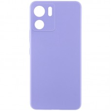 Чохол Silicone Cover Lakshmi Full Camera (AAA) для Motorola Edge 40  Бузковий / Dasheen - 00000066985_11