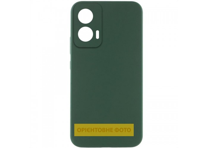 Чохол Silicone Cover Lakshmi Full Camera (AAA) для Motorola Edge 60 / Edge 60 Fusion