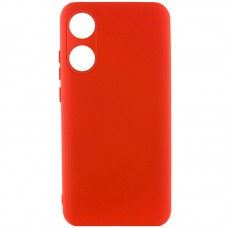 Чохол Silicone Cover Lakshmi Full Camera (AAA) для Oppo A58 4G  Червоний / Red - 00000069262_5