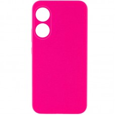 Чохол Silicone Cover Lakshmi Full Camera (AAA) для Oppo A58 4G  Рожевий / Barbie pink - 00000069262_7