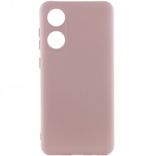 Чохол Silicone Cover Lakshmi Full Camera (AAA) для Oppo A58 4G  Рожевий / Pink Sand - 00000069262_9