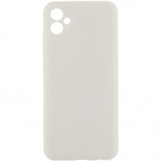 Чохол Silicone Cover Lakshmi Full Camera (AAA) для Samsung Galaxy A05  Білий / White - 00000072524_15