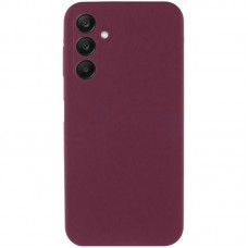 Чохол Silicone Cover Lakshmi Full Camera (AAA) для Samsung Galaxy A37 5G  Бордовий / Plum - 00000083957_2