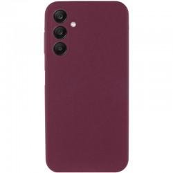 Чохол Silicone Cover Lakshmi Full Camera (AAA) для Samsung Galaxy A37 5G  Бордовий / Plum - 00000083957_2