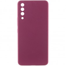 Чохол Silicone Cover Lakshmi Full Camera (AAA) для Samsung Galaxy A50 (A505F) / A50s / A30s  Бордовий / Plum - 00000066993_1