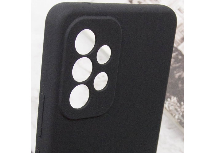 Чохол Silicone Cover Lakshmi Full Camera (AAA) для Samsung Galaxy A52 4G / A52 5G / A52s
