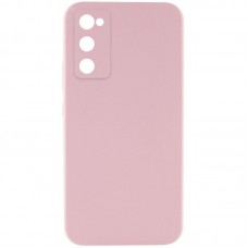 Чохол Silicone Cover Lakshmi Full Camera (AAA) для Samsung Galaxy S20 FE  Рожевий / Pink Sand - 00000066997_9