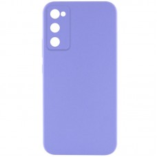 Чохол Silicone Cover Lakshmi Full Camera (AAA) для Samsung Galaxy S20 FE  Бузковий / Dasheen - 00000066997_11