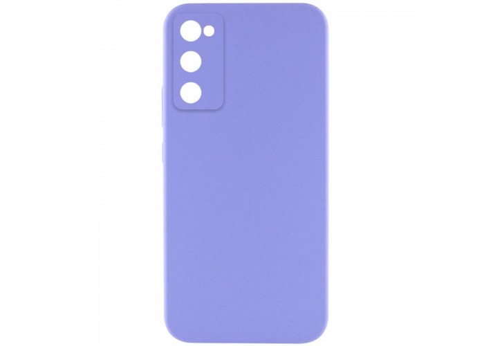 Чохол Silicone Cover Lakshmi Full Camera (AAA) для Samsung Galaxy S20 FE