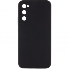 Чохол Silicone Cover Lakshmi Full Camera (AAA) для Samsung Galaxy S20 FE  Чорний / Black - 00000066997_14