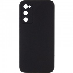 Чохол Silicone Cover Lakshmi Full Camera (AAA) для Samsung Galaxy S20 FE  Чорний / Black - 00000066997_14