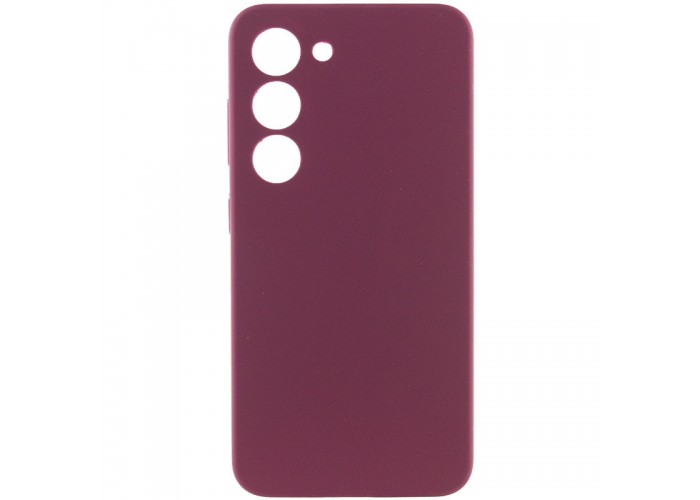 Чохол Silicone Cover Lakshmi Full Camera (AAA) для Samsung Galaxy S22