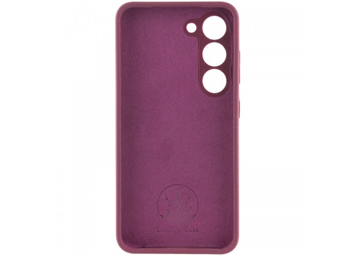 Чохол Silicone Cover Lakshmi Full Camera (AAA) для Samsung Galaxy S22