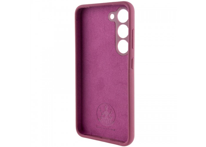Чохол Silicone Cover Lakshmi Full Camera (AAA) для Samsung Galaxy S22