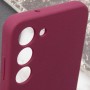 Чохол Silicone Cover Lakshmi Full Camera (AAA) для Samsung Galaxy S22