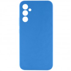 Чохол Silicone Cover Lakshmi Full Camera (AAA) для Samsung Galaxy S23 FE  Синій / Denim Blue - 00000074884_16