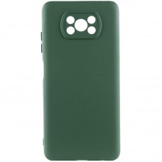 Чохол Silicone Cover Lakshmi Full Camera (AAA) для Xiaomi Poco X3 NFC / Poco X3 Pro  Зелений / Cyprus Green - 00000067004_4