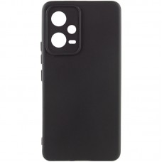 Чохол Silicone Cover Lakshmi Full Camera (AAA) для Xiaomi Poco X5 5G / Redmi Note 12 5G  Чорний / Black - 00000067005_14