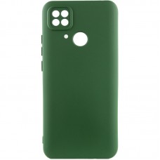 Чохол Silicone Cover Lakshmi Full Camera (AAA) для Xiaomi Redmi 10C  Зелений / Cyprus Green - 00000067006_4