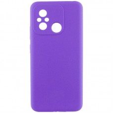 Чохол Silicone Cover Lakshmi Full Camera (AAA) для Xiaomi Redmi 12C  Фіолетовий / Amethyst - 00000064728_13