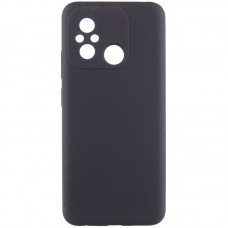 Чохол Silicone Cover Lakshmi Full Camera (AAA) для Xiaomi Redmi 12C  Чорний / Black - 00000064728_14