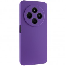 Чохол Silicone Cover Lakshmi Full Camera (AAA) для Xiaomi Redmi 14C / Poco C75  Сливовий / Purple - 00000074295_16