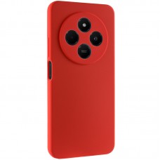 Чохол Silicone Cover Lakshmi Full Camera (AAA) для Xiaomi Redmi 14C / Poco C75  Червоний / Red - 00000074295_5